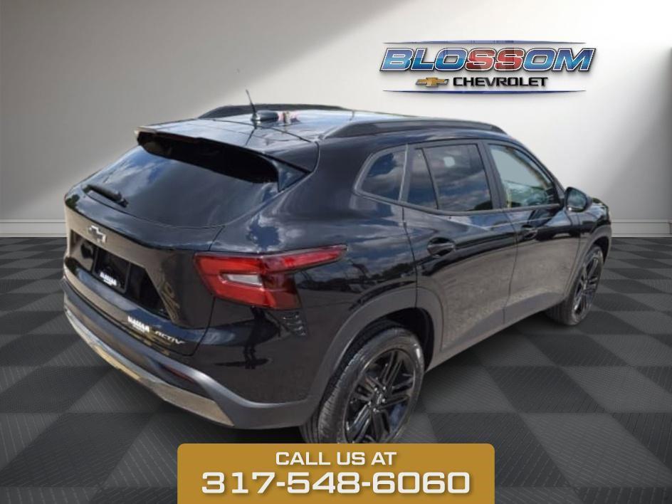 new 2025 Chevrolet Trax car, priced at $26,160