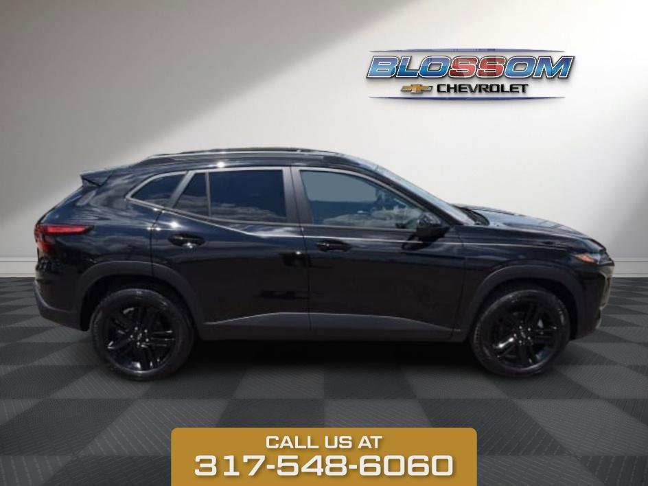 new 2025 Chevrolet Trax car, priced at $26,160