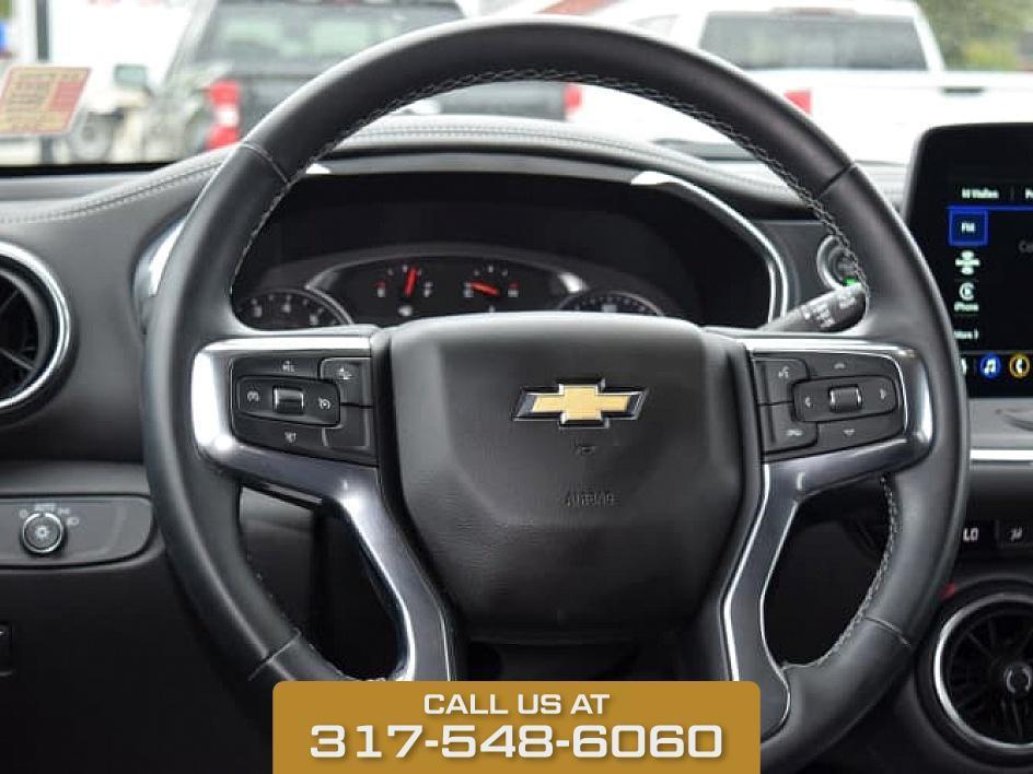 used 2023 Chevrolet Blazer car, priced at $27,874