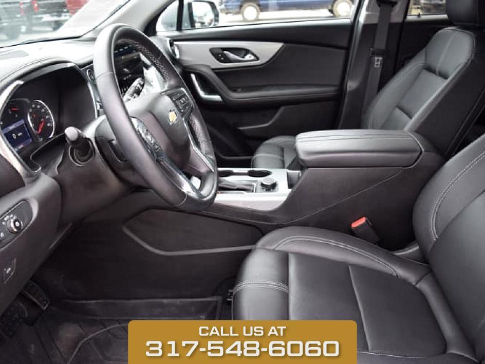 used 2023 Chevrolet Blazer car, priced at $27,874