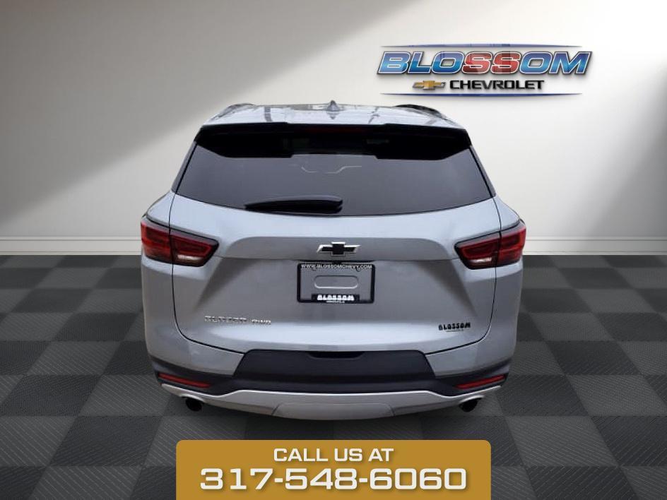 used 2023 Chevrolet Blazer car, priced at $27,874