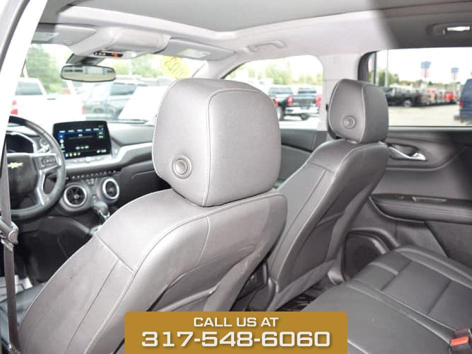 used 2023 Chevrolet Blazer car, priced at $27,874