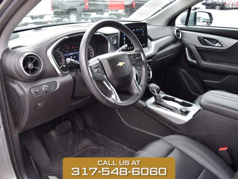 used 2023 Chevrolet Blazer car, priced at $27,874