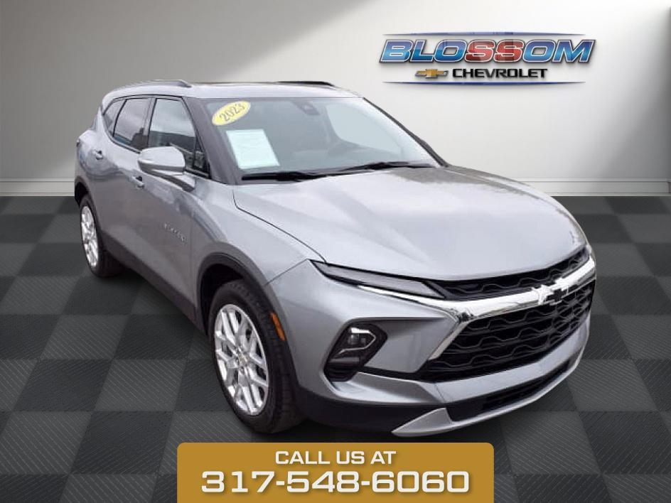 used 2023 Chevrolet Blazer car, priced at $27,874