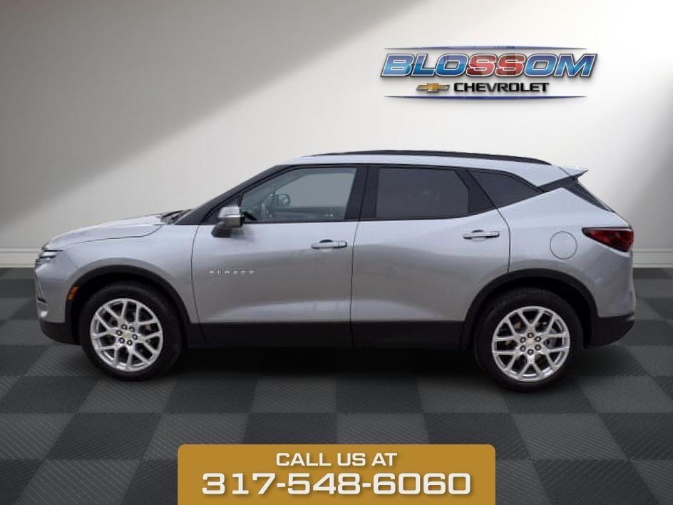 used 2023 Chevrolet Blazer car, priced at $27,874