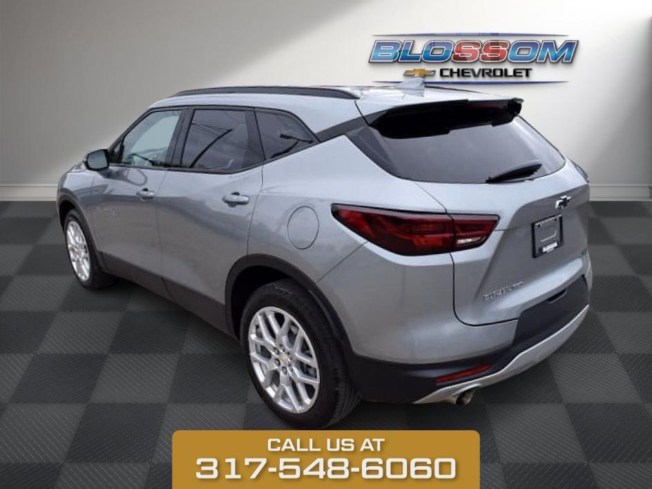 used 2023 Chevrolet Blazer car, priced at $27,874