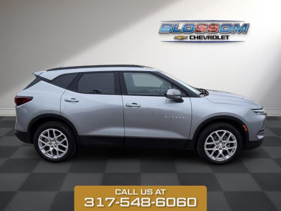 used 2023 Chevrolet Blazer car, priced at $27,874