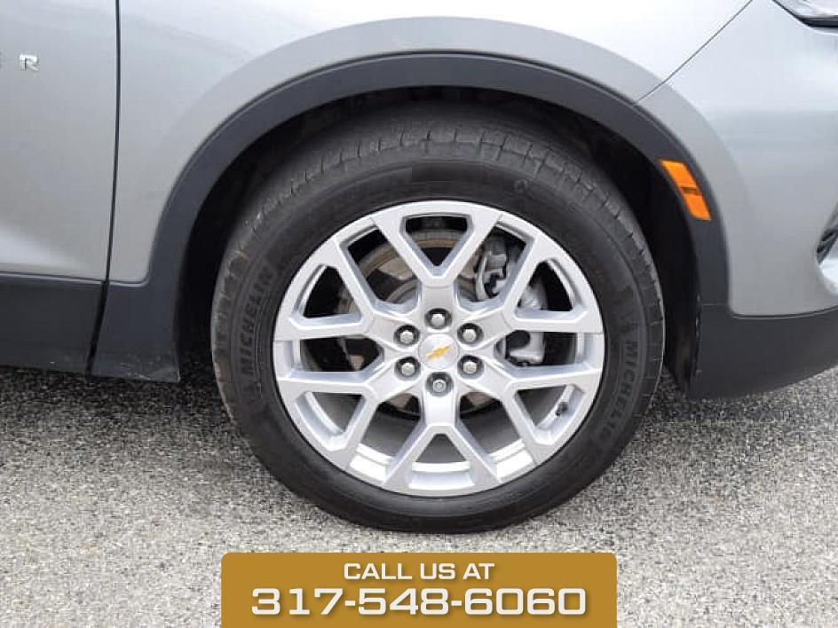 used 2023 Chevrolet Blazer car, priced at $27,874