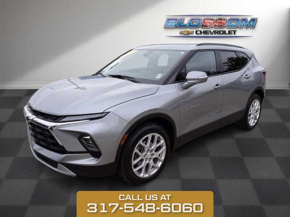 used 2023 Chevrolet Blazer car, priced at $27,874