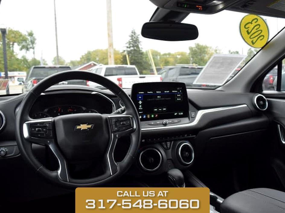 used 2023 Chevrolet Blazer car, priced at $27,874