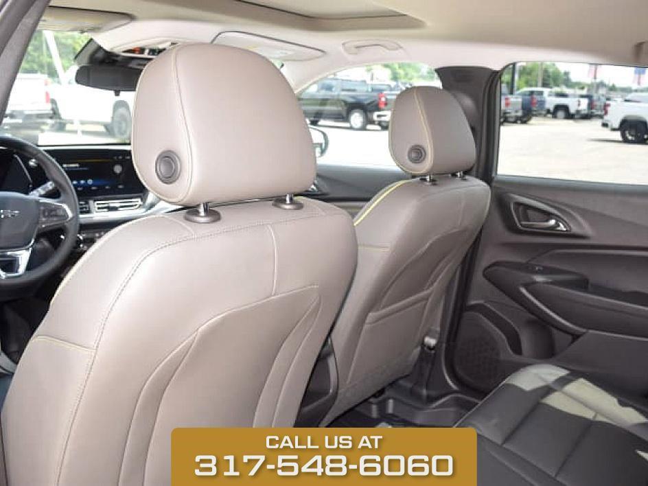 new 2025 Chevrolet Trax car, priced at $27,850