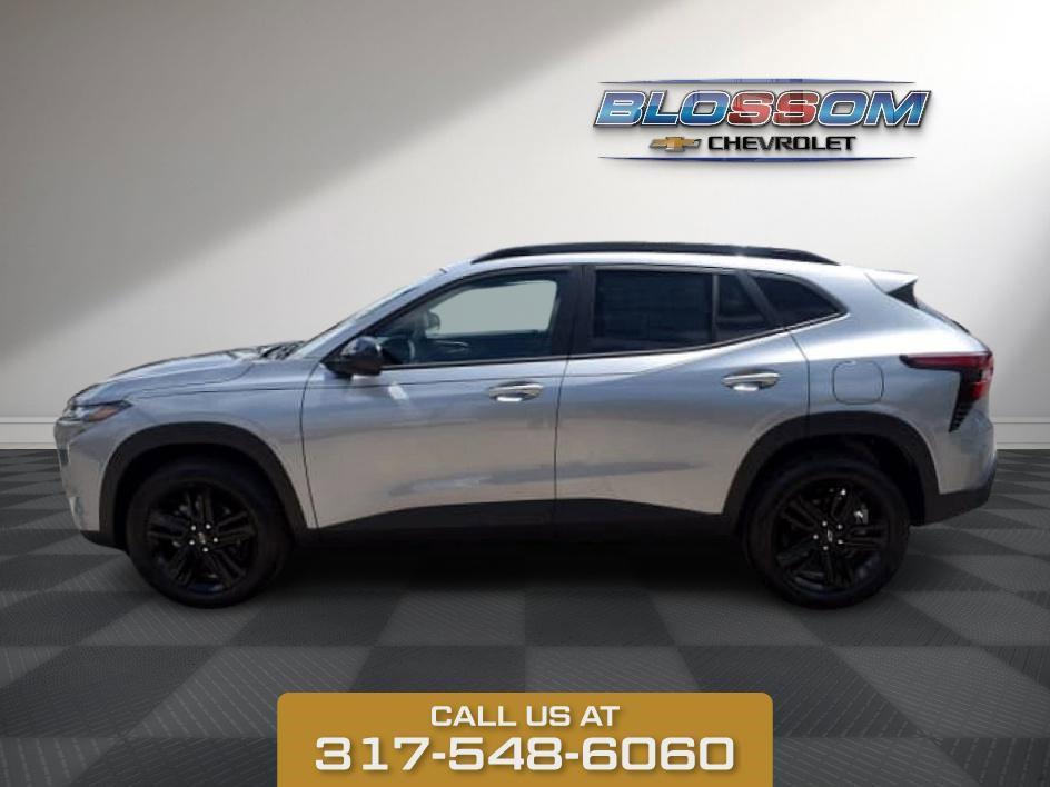 new 2025 Chevrolet Trax car, priced at $27,850