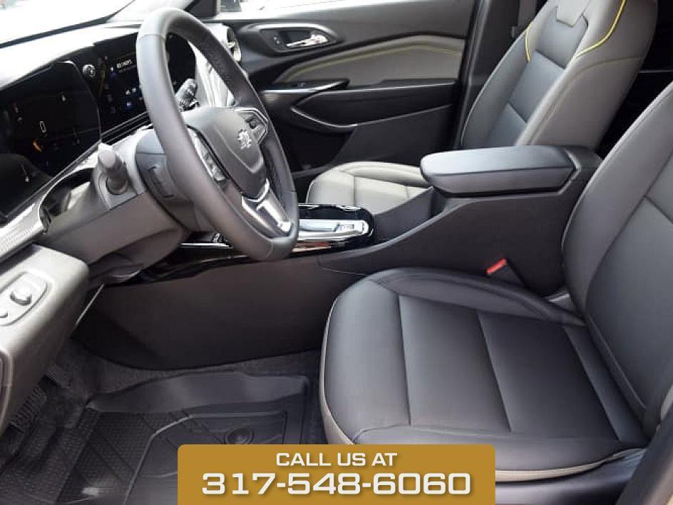 new 2025 Chevrolet Trax car, priced at $27,850