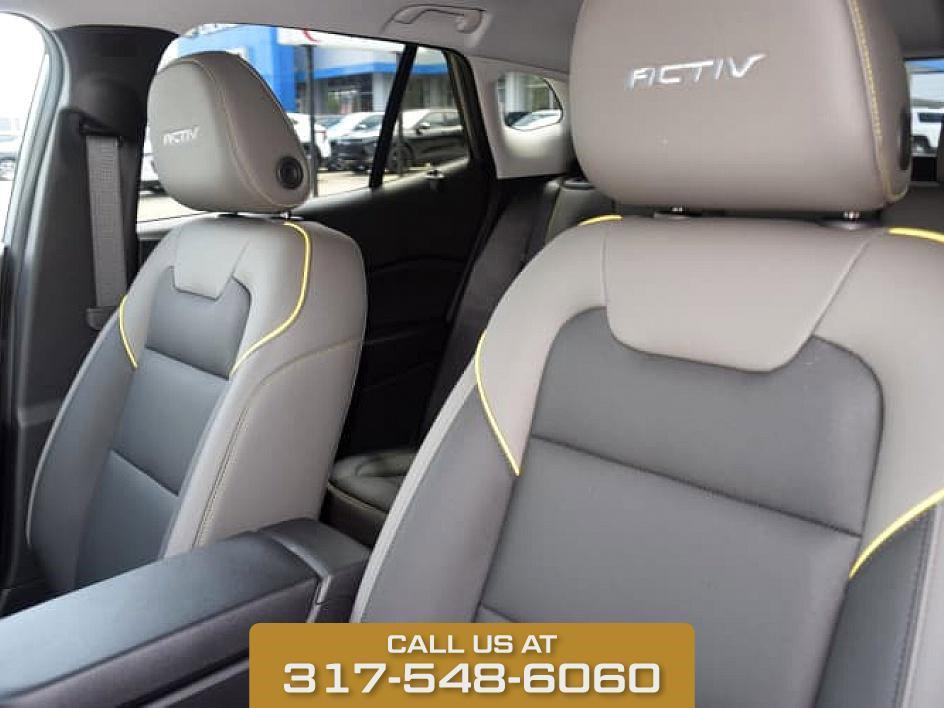 new 2025 Chevrolet Trax car, priced at $27,850