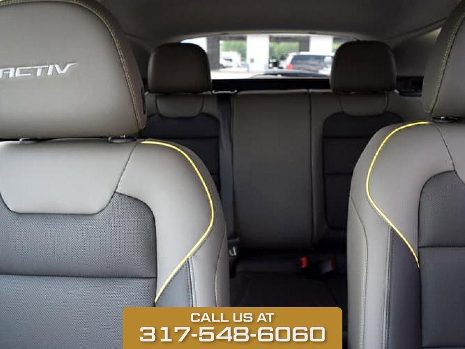 new 2025 Chevrolet Trax car, priced at $27,850