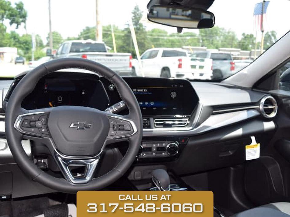 new 2025 Chevrolet Trax car, priced at $27,850