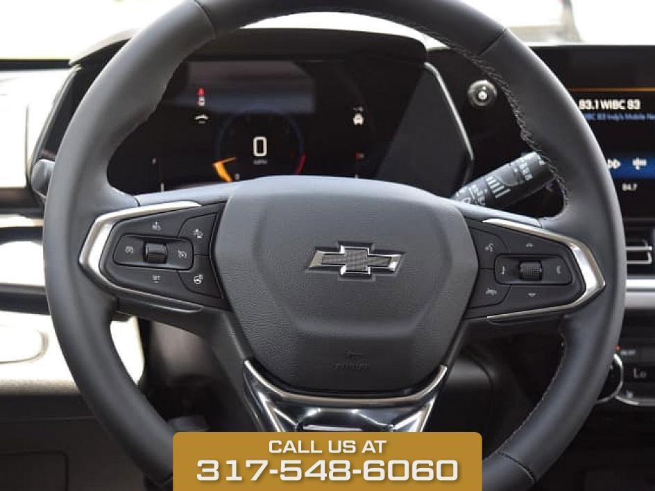 new 2025 Chevrolet Trax car, priced at $27,850