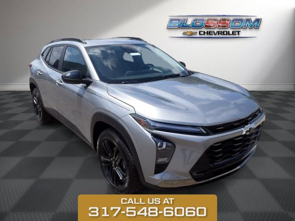 new 2025 Chevrolet Trax car, priced at $27,850