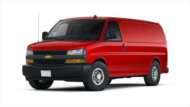 new 2024 Chevrolet Express 2500 car, priced at $45,205