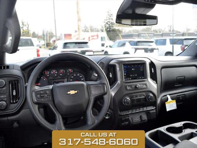 new 2025 Chevrolet Silverado 2500 car, priced at $57,130