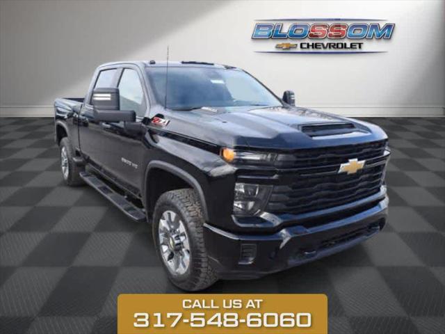 new 2025 Chevrolet Silverado 2500 car, priced at $57,130