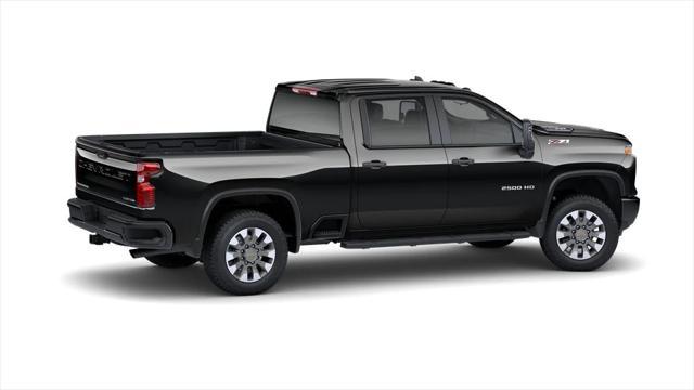 new 2025 Chevrolet Silverado 2500 car, priced at $58,130