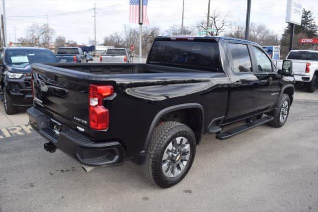 new 2025 Chevrolet Silverado 2500 car, priced at $58,130