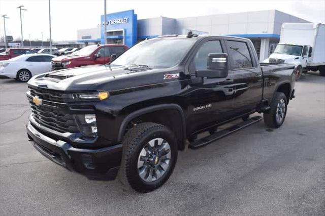 new 2025 Chevrolet Silverado 2500 car, priced at $58,130