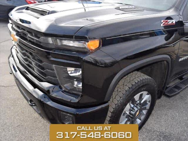 new 2025 Chevrolet Silverado 2500 car, priced at $57,130