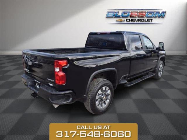 new 2025 Chevrolet Silverado 2500 car, priced at $57,130