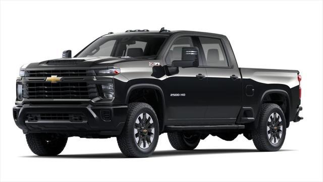 new 2025 Chevrolet Silverado 2500 car, priced at $58,130