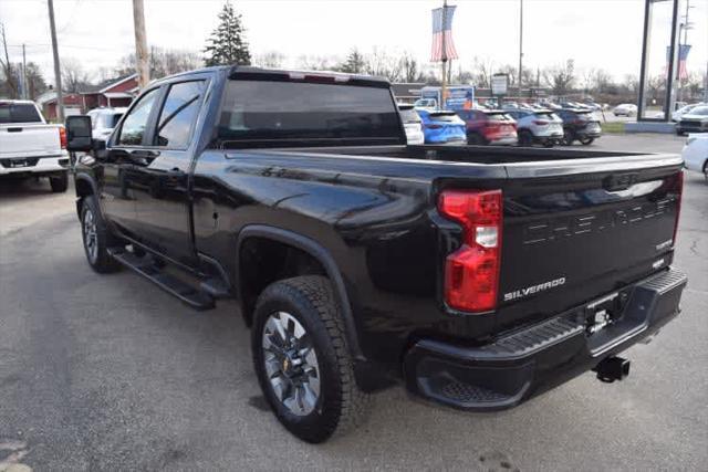 new 2025 Chevrolet Silverado 2500 car, priced at $58,130