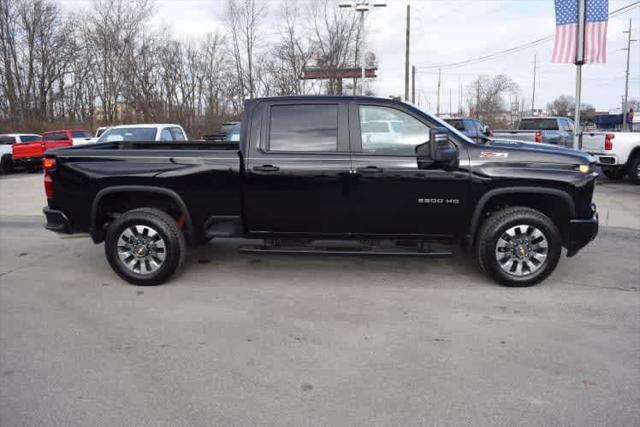 new 2025 Chevrolet Silverado 2500 car, priced at $58,130