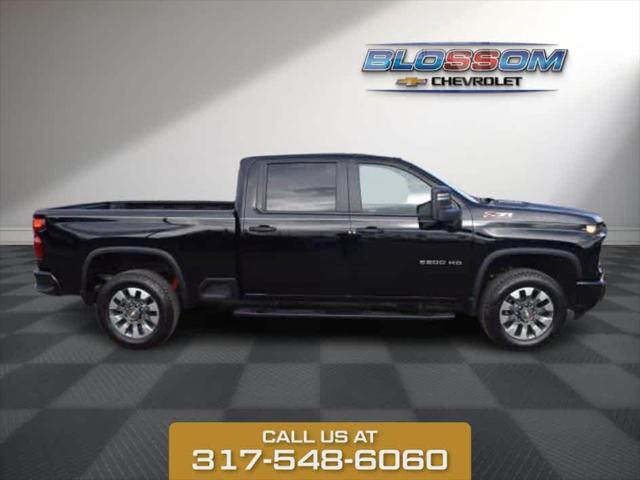 new 2025 Chevrolet Silverado 2500 car, priced at $57,130