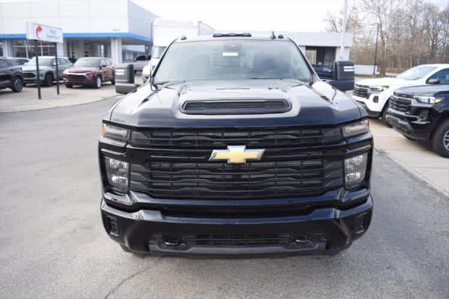 new 2025 Chevrolet Silverado 2500 car, priced at $58,130