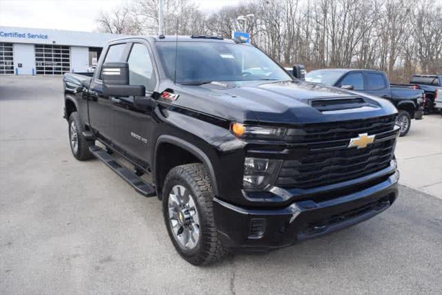 new 2025 Chevrolet Silverado 2500 car, priced at $58,130