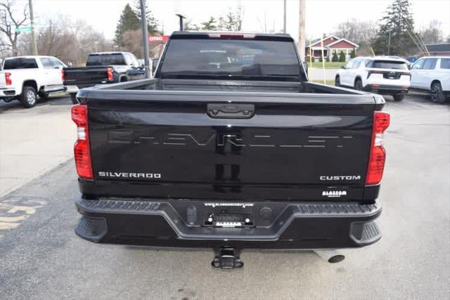 new 2025 Chevrolet Silverado 2500 car, priced at $58,130