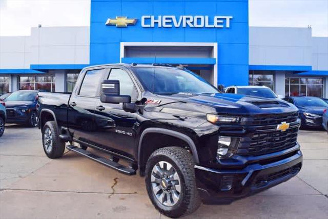 new 2025 Chevrolet Silverado 2500 car, priced at $58,130