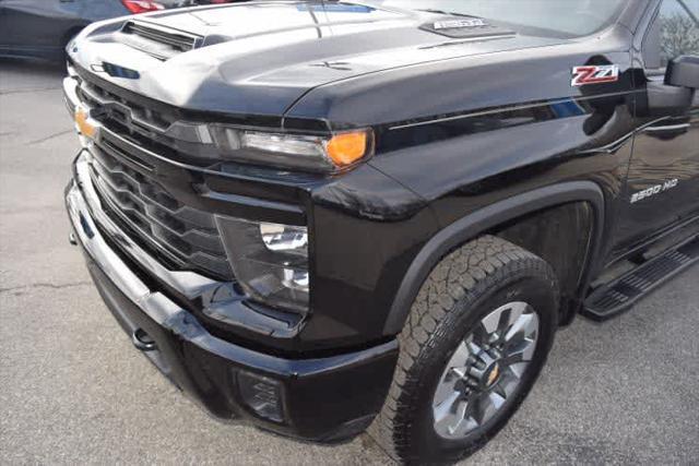 new 2025 Chevrolet Silverado 2500 car, priced at $58,130