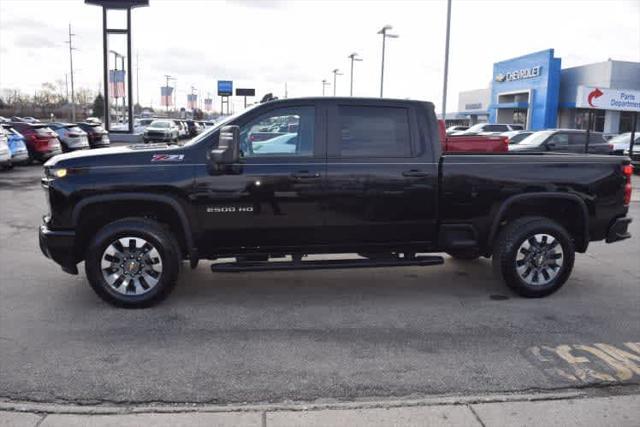 new 2025 Chevrolet Silverado 2500 car, priced at $58,130