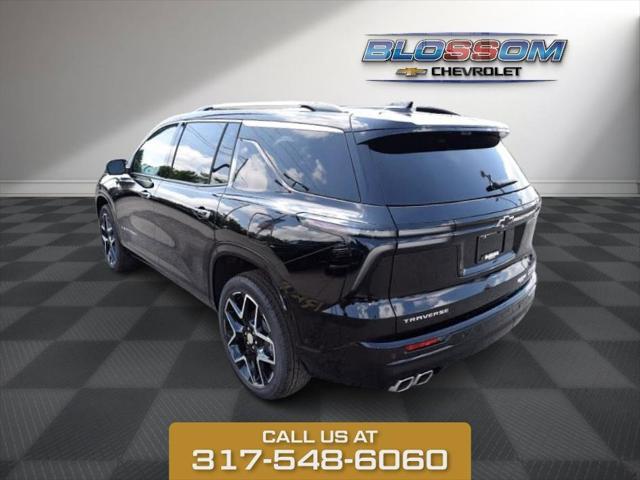 new 2025 Chevrolet Traverse car, priced at $57,410