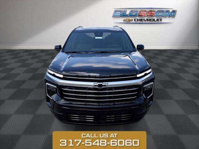 new 2025 Chevrolet Traverse car, priced at $57,410