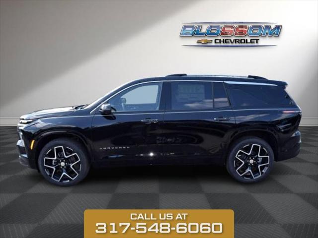 new 2025 Chevrolet Traverse car, priced at $57,410