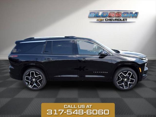 new 2025 Chevrolet Traverse car, priced at $57,410