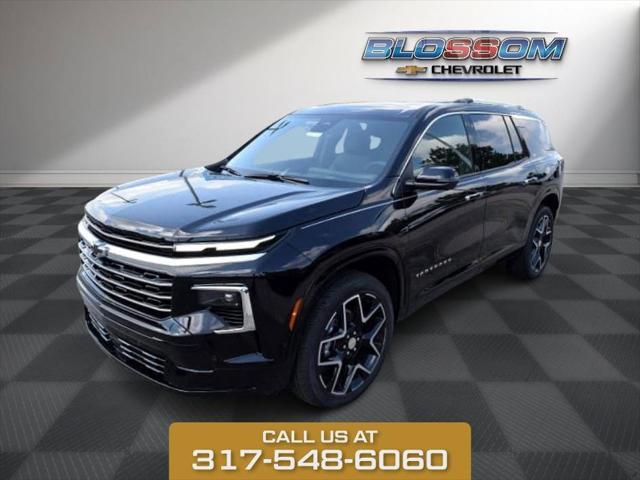 new 2025 Chevrolet Traverse car, priced at $57,410
