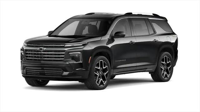 new 2025 Chevrolet Traverse car, priced at $57,410