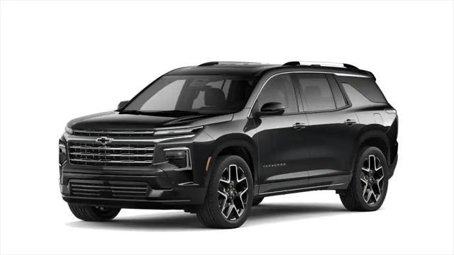 new 2025 Chevrolet Traverse car, priced at $57,410
