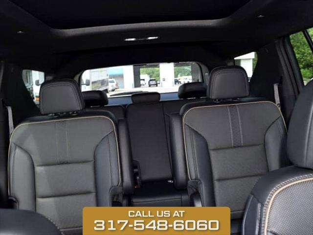 new 2025 Chevrolet Traverse car, priced at $57,410
