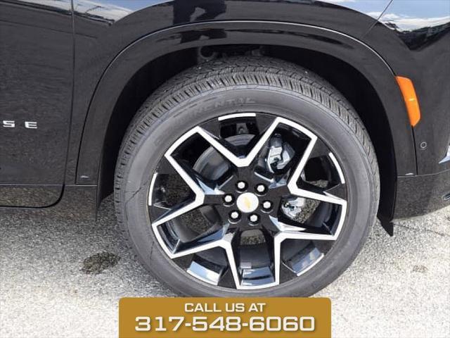 new 2025 Chevrolet Traverse car, priced at $57,410