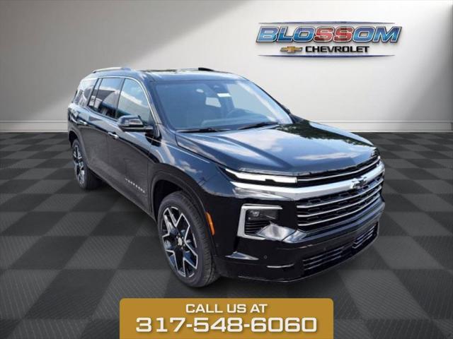 new 2025 Chevrolet Traverse car, priced at $57,410